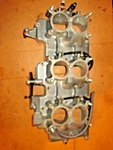Yamaha Oem V6 2 Stroke Intake Manifold 64E-13641-00-1S. Fixed Price $95.00.