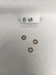 Johnson Evinrude Omc #909748 O-ring Pack Of 3 Oem Nos. Fixed Price $10.99.