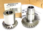 43-55778A Mercury Quicksilver Gear Set Kit Oem New. Fixed Price $162.16.