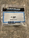 Quicksilver Mercury 26-70080 Seal Nos. Fixed Price $16.00.