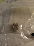 Mercury Quicksilver Propeller Nut 11-16147 Nos Oem MQ20. Fixed Price $13.00.