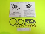 Evinrude Lightfour Heavy Duty Outboard 9.7HP 4373 4374 4375 4376 4377 Carb Kit. Fixed Price $38.00.
