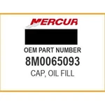 Mercury Cap, Oil Fill 8M0065093 Oem New. Fixed Price $13.84.