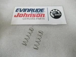 W42 Evinrude Johnson Omc 383891 Spring Set Oem New Factory Boat Parts. Fixed Price $9.59.