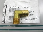 New Oem 7052221 Polaris 90 Degree Fitting 0810. Fixed Price $17.82.