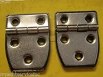 Short Side Hinge Seachoice 34351 Stainless Pair Marine Hardware Boatingmall. Fixed Price $14.58.