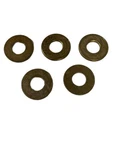 Oem Mercury/quicksilver Washer 12-22937 Pack Of 5. Fixed Price $7.95.