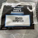 New Oem Mercury Mercruiser Quicksilver Dipstick 89499. Fixed Price $22.95.