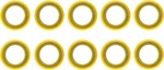 10 X 26-830749 Gearcase Oil Drain Plug Gaskets Screw Washers Lower Unit Seal.... Fixed Price $10.27.