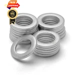 Votex-made Usa- Oil Drain Plug Crush Washer 20 Pack, Silver. Fixed Price $26.98.
