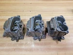 Omc Johnson Evinrude 150 Hp V6 Carburetor Set Of 396013 332166 327889. Fixed Price $250.00.