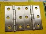 Butt Hinge Seachoice 34911 Stainless Pair 1-5/8X2-1/2 Marine Boat Hardware. Fixed Price $18.76.