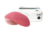 3M Hookit Attachment System Red Abrasive Disc 5" 40 Grit 25 Pcs Part Number 1303. Fixed Price $25.50.