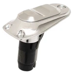 Shoreline Marine Boat Stern Light Base SL52099 Chrome 2-PIN. Fixed Price $7.99.