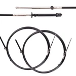 2X 10FT Boat Throttle Shift Cable For Omc Johnson Evinrude Brp Outboard Control. Fixed Price $89.99.