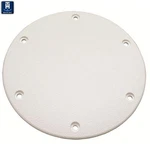 Th Marine Designer Series Screw-down Deck Plate 8" White DSSDP-2-2-DP. Fixed Price $27.95.