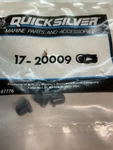 New Quicksilver Mercury Marine Boat Oem Detent Pin 17-20009 (lot Of 3). Fixed Price $11.45.