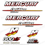 Fits Mercury 300XS 3.2L Stroker Outboard Kit 2007 2008 2009 300HP Decals. Fixed Price $119.95.