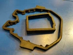 Seal 86027 Exhaust For Tube Mercury Mariner 200HP V6 (ppp). Fixed Price $22.00.