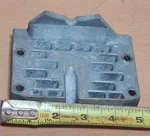 Nos Omc Exhaust Zinc Anode C982277,FITS 120 And 140 Hp Outdrives. Fixed Price $21.97.
