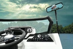 Extra Large Pontoon Boat Mirror (5" 11.8") & Bracket, New, Folding, Adjusta.... Fixed Price $108.78.