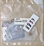 New Omc Oem Johnson Evinrude Carburetor Kit 435442. Fixed Price $14.99.