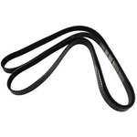 Volvo Penta 3860087 Serpentine Belt Oem 7.4GI 7.4FSI 8.2GSI Pefs. Fixed Price $83.59.