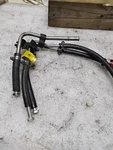 Oem Johnson / Evinrude Fuel & Oil Tubes Lines Pn# 0438935 Ficht 1999 K1C. Fixed Price $20.00.