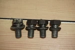 82 Yamaha XZ550RJ Vision Front Fender Hardware Bolt 97313-08020-00. Fixed Price $14.20.