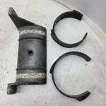 Genuine Oem Yanmar 6LPA Oil Cooler Bracket & Rubber Seat Set # 119775-33150. Fixed Price $175.00.