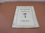 1950-51 Johnson Sea Horse Hp TN-25, TN-26 Outboard Parts Catalog 302425. Fixed Price $5.00.