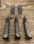 Omc Evinrude Johnson Needle 0377825 (qty 3) *one Missing A Spring* Nos. Fixed Price $29.99.