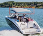 Oem Yamaha Bimini Top Awning Canvas F3A-U3131-01-00. Fixed Price $795.68.