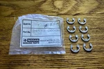 (lot Of 8) Oem Nissan Tohatsu E-ring 94533-0600M 945330600. Fixed Price $24.99.