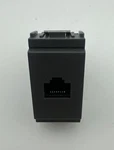 Vimar Idea 16337 Grey, Socket Connector RJ45, 8 Position, Screw Terminals. Fixed Price $17.99.