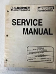 1996 Mercury Mariner Outboard Factory Manual 30 40 Cylinder 90-826148R1 BN12. Fixed Price $21.95.