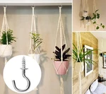 Biaungdo 100 Pcs 1/2" Ceiling Cup Hooks Self-tapping Screws, Sliver. Fixed Price $10.12.
