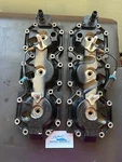 Mercury Starboard And Portside Cylinder Heads. Fixed Price $160.00.