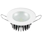 Lumitec Mirage Flush Mount Down Light Glass Finish/no Bezel 4-COLOR Red.... Fixed Price $125.79.