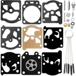 Qazaky Carburetor Diaphragm Gasket Rebuild Repair Kit Compatible With.... Fixed Price $18.99.