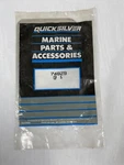 Quicksilver 74829 Plate Mercury Marine, Oem, New. Fixed Price $30.80.