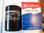 Evinrude/johnson Marine, Omc, Oil Filter, 502904, New The Box. Fixed Price $9.00.