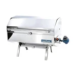 Magma Newport Gourmet Gas Grill 100% 18-9 Marine Stainless. Fixed Price $310.00.