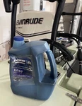 New 1 Gallon Evinrude Johnson Brp XD50 2-CYCLE Outboard Synthetic Blend Oil. Fixed Price $39.99.