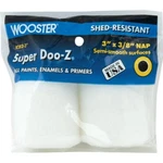 12-WOOSTER Trim In. X 3/8 Woven Fabric Roller Cover (2-PK) Model: R282-3. Fixed Price $77.99.