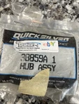 New Oem Mercury Quicksilver Hub Assembly #38859A 1 Nos. Fixed Price $5.00.