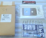 A10 Mercury Quicksilver 8M0147011 Bulkhead Plate Kit Oem New Factory Boat Parts. Fixed Price $78.91.