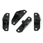 10MM Ball-stud Mounting Brackets (pack 4) Low Profile Gas Strut Lift Sup.... Fixed Price $42.76.