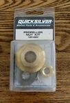 Oem Quicksilver Mercury Propeller Nut Kit 13914Q03. Fixed Price $38.99.