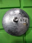 New Open Box Martyr Anodes Rudder CMR3 3-3/4" CMR03. Fixed Price $15.45.